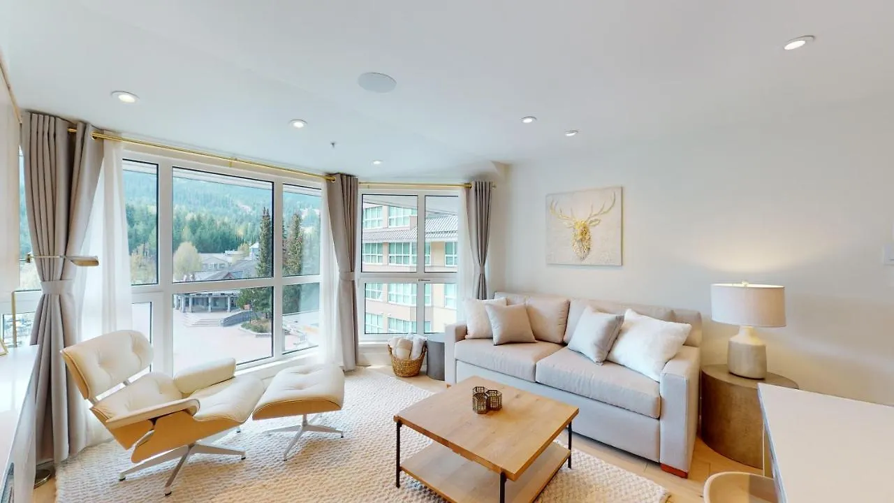 Le Chamois By Whistler Premier Apartment