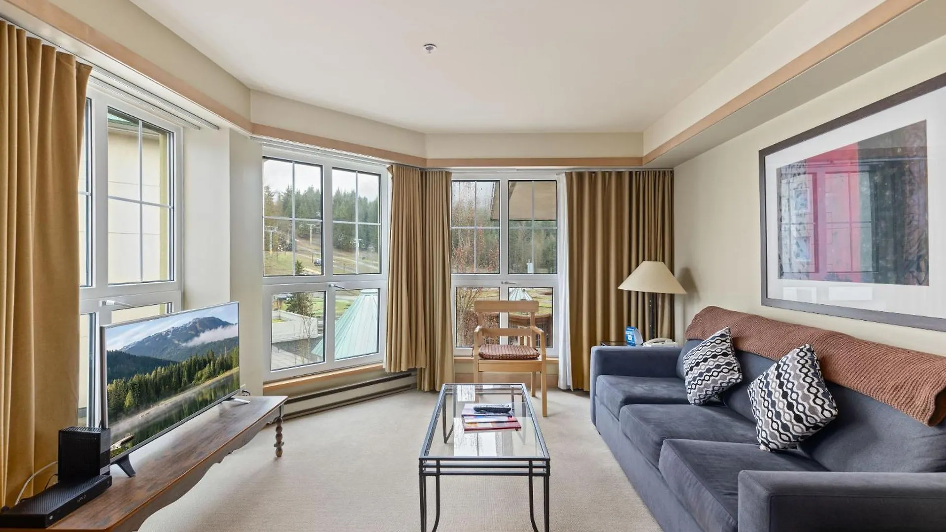 Le Chamois By Whistler Premier Apartment 0*,