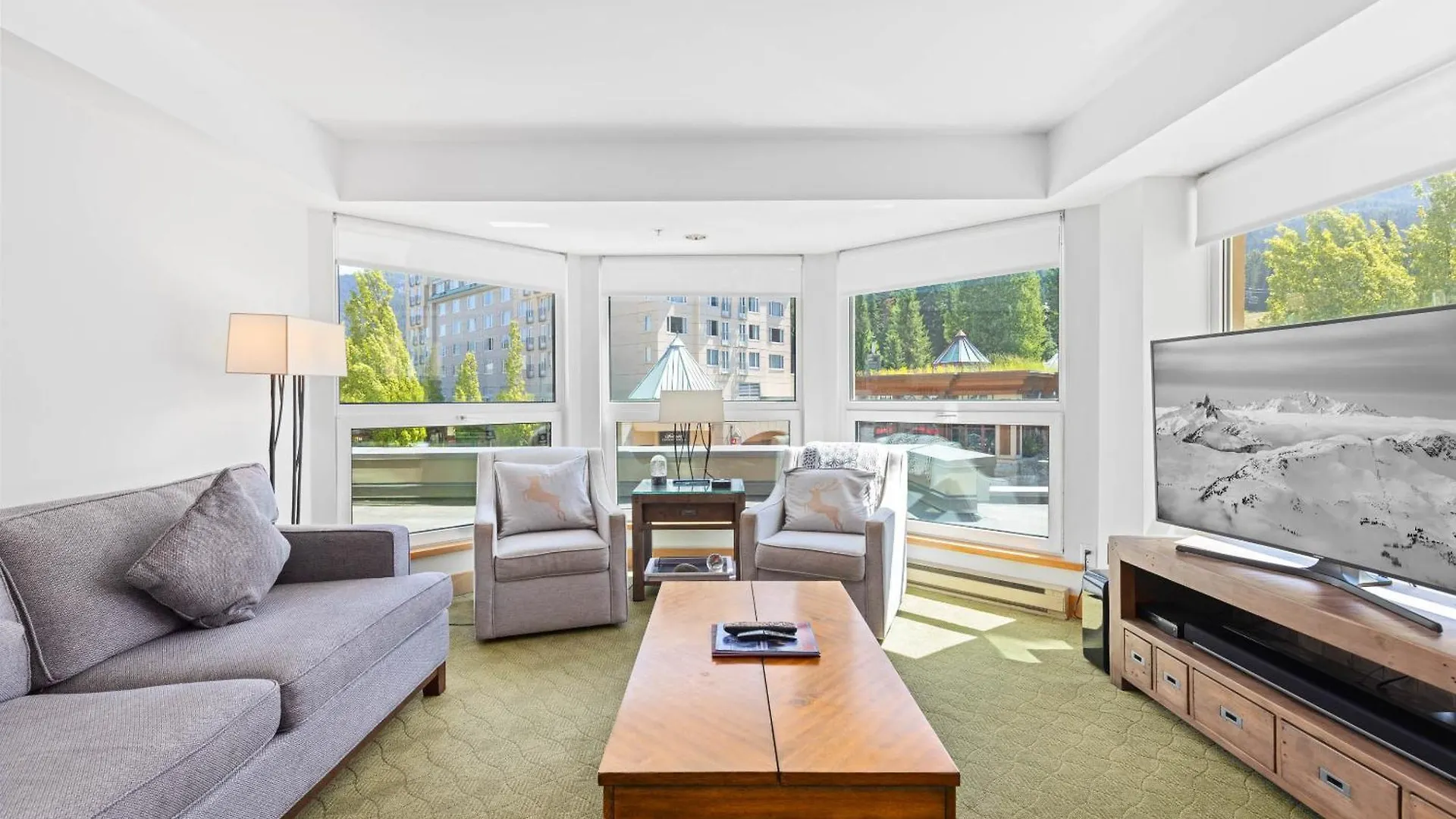 Le Chamois By Whistler Premier Apartment 0*,  Canada